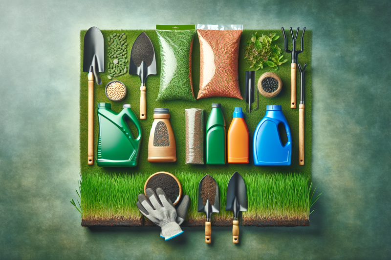 Choose the right fertilizer for a lush and healthy lawn