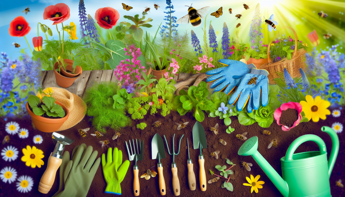 Essential Spring Gardening Checklist for Healthy Plants