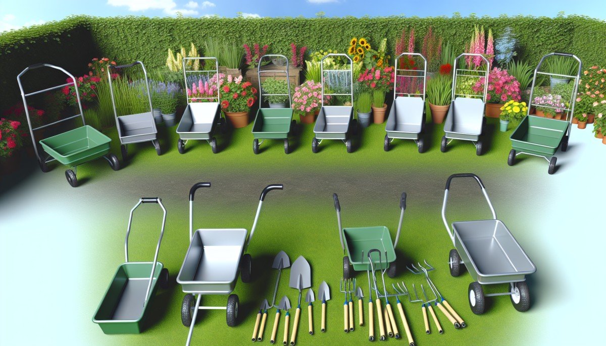 Choosing the Best Garden Cart: Your Essential Guide