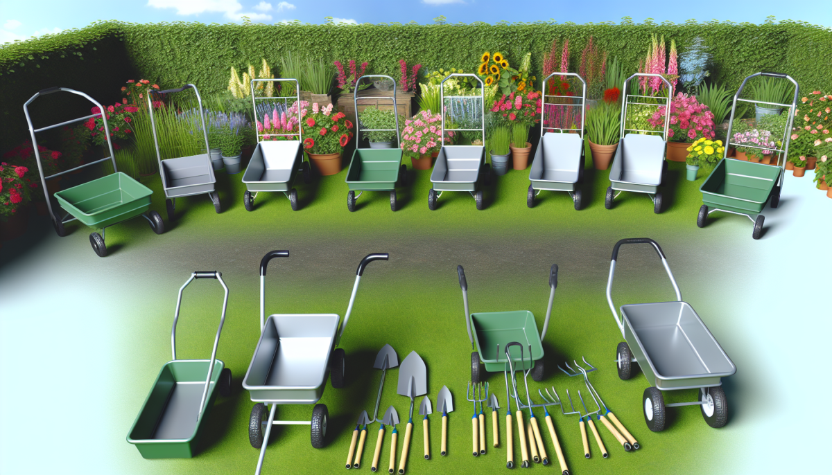 Choosing the Best Garden Cart: Your Essential Guide