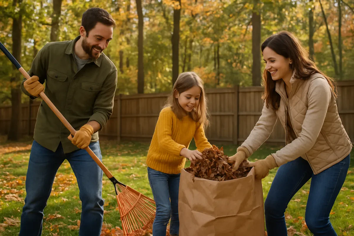 Easy Essential Lawn Care for Autumn