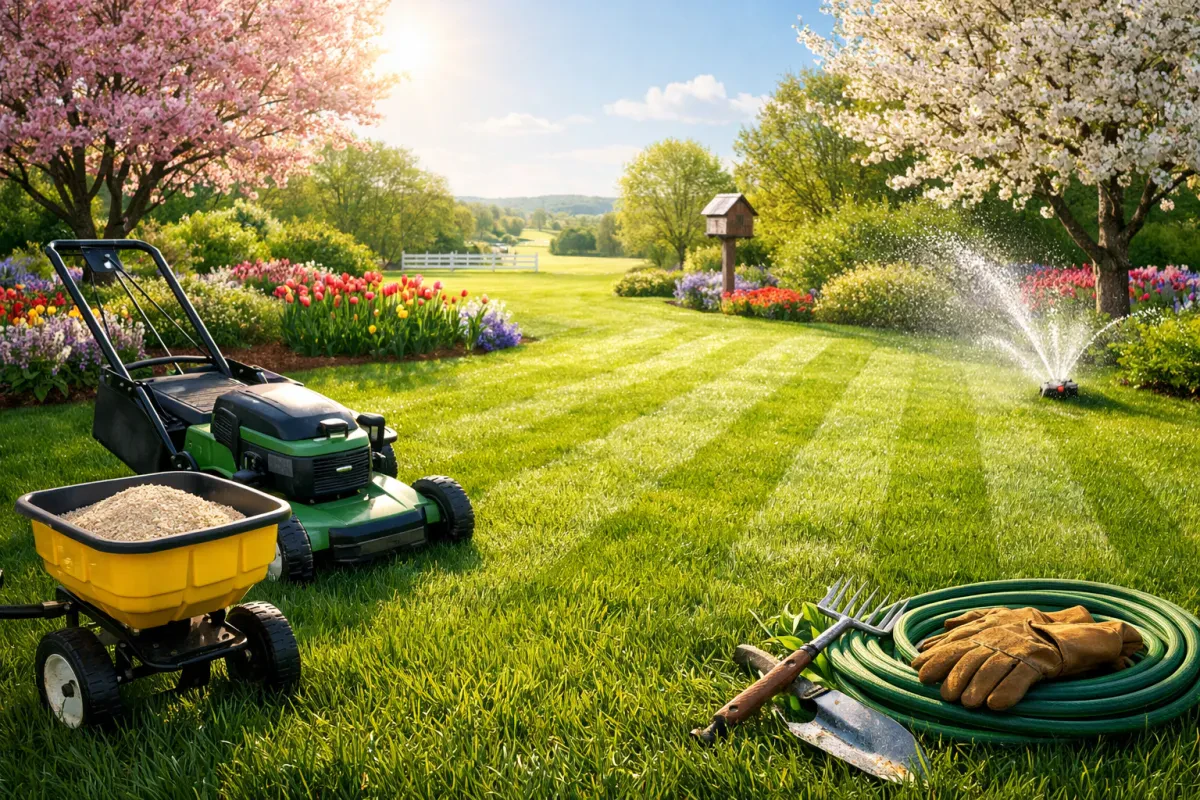 Essential Tips for Spring Lawn Care