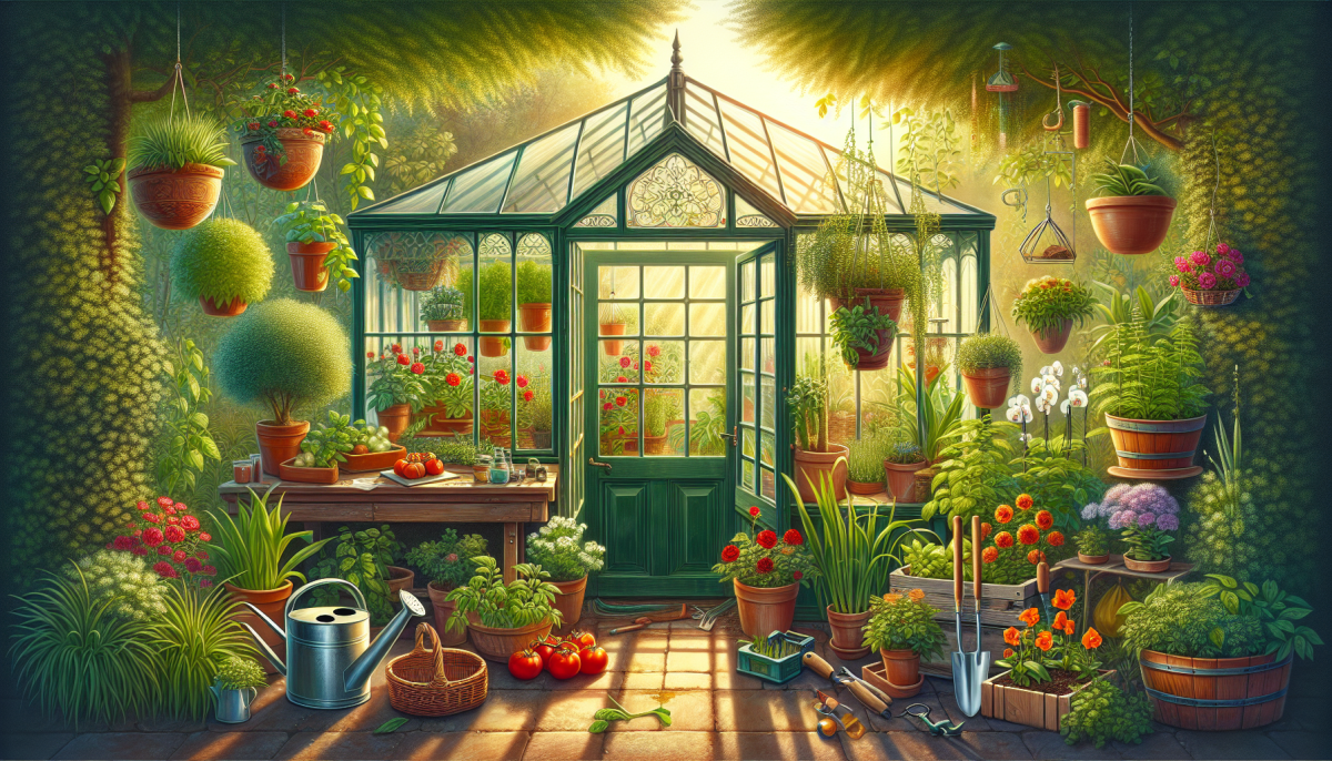 Essential Greenhouse Gardening Tips