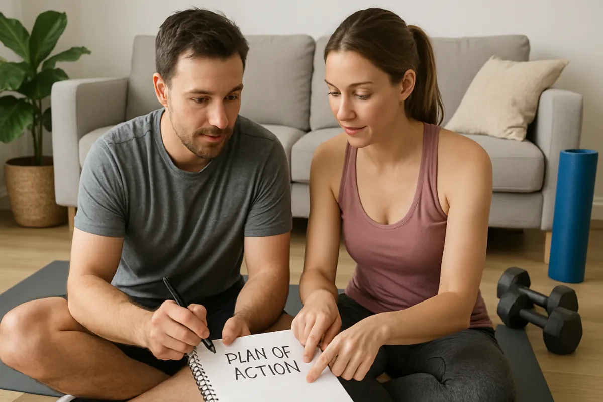 How to Create a Plan of Action for Your Home Workouts