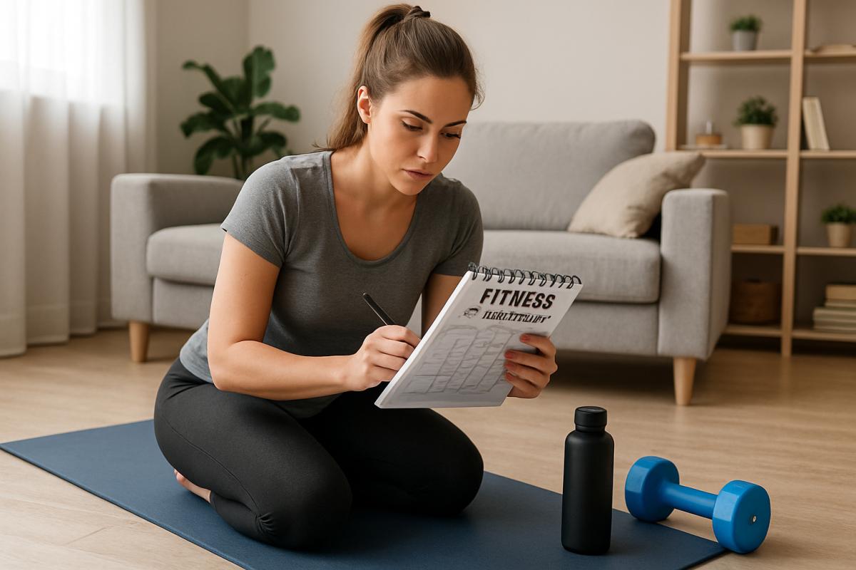 Home Fitness Planner for Beginners Made Easy