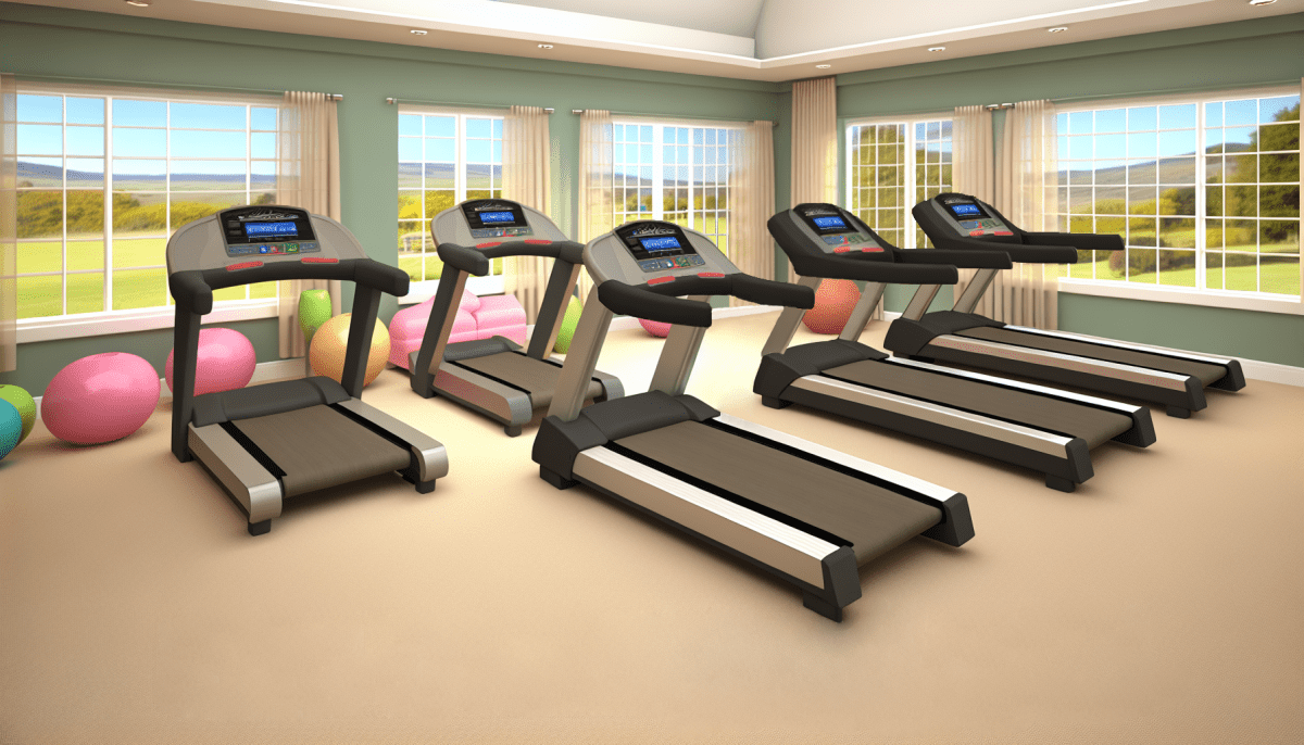 Top 5 Treadmills for Seniors