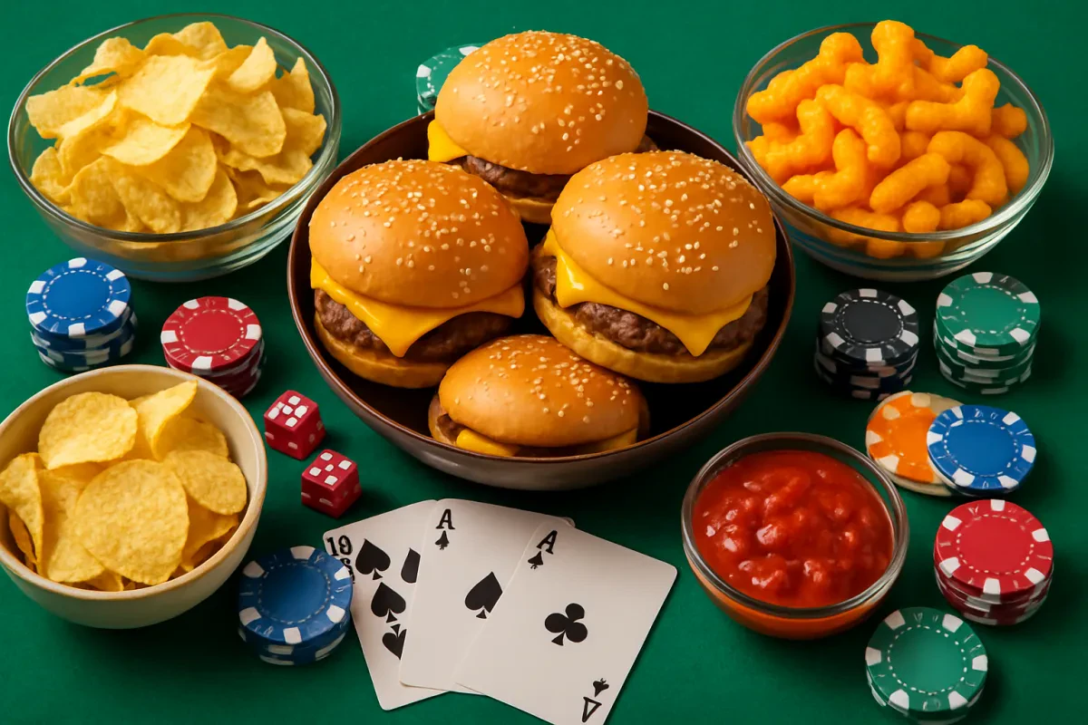 Must-Have Poker Night Snacks for Your Game