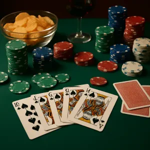 Throw a Fun and Thrilling Poker Night at Home