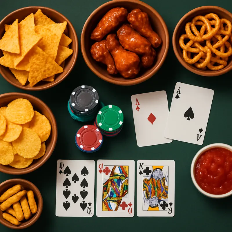 Delicious Snacks for Your Poker Night