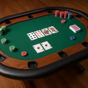 Everything you need to know before purchasing a poker table