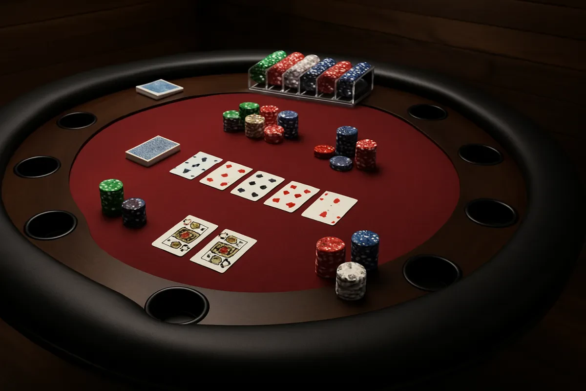 Ultimate Poker Table Buying Guide