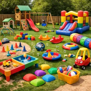 Must-have items to keep kids happy and active