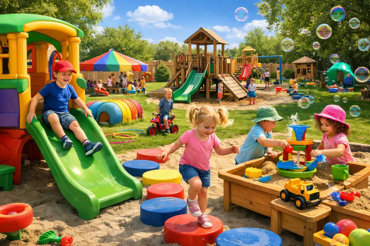 Essential Daycare Playground Accessories for Maximum Fun
