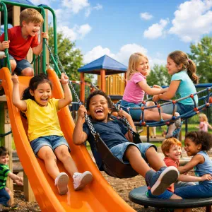 How Playtime Equipment Can Boost Kids’ Mental Wellbeing