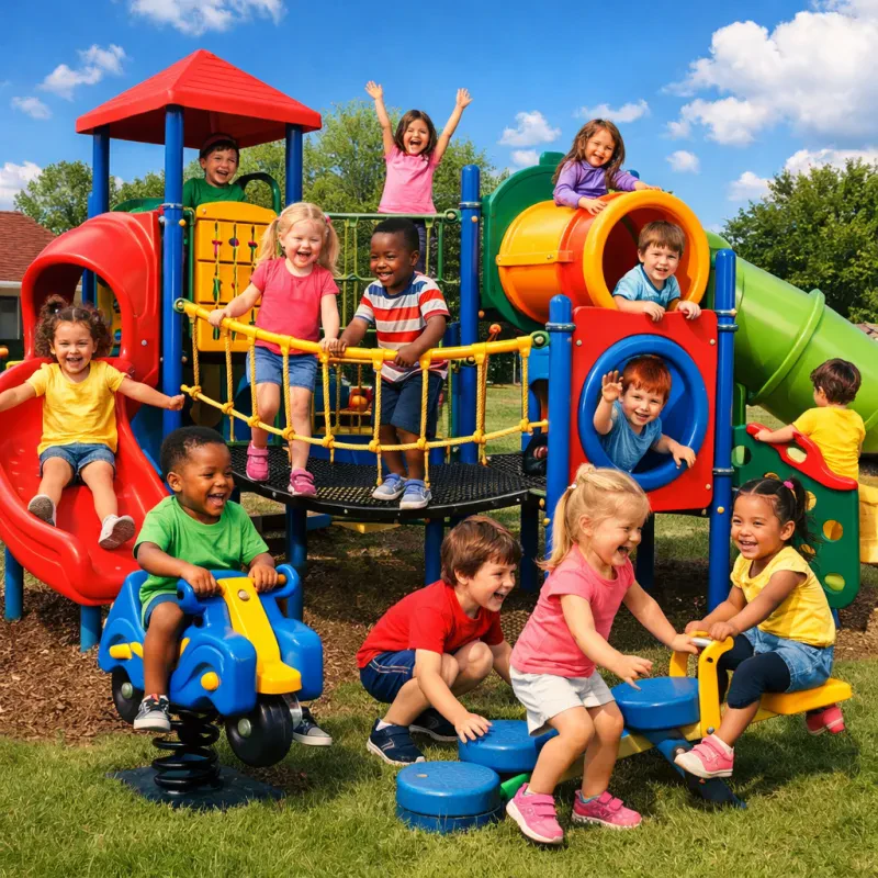 Discover how the right play gear can spark fun and creativity in little ones