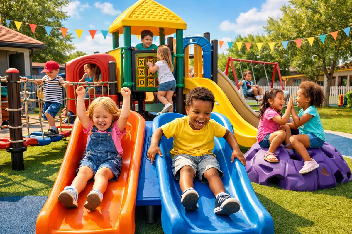 Unlock Joy with Commercial Playground Equipment for Daycares Benefits