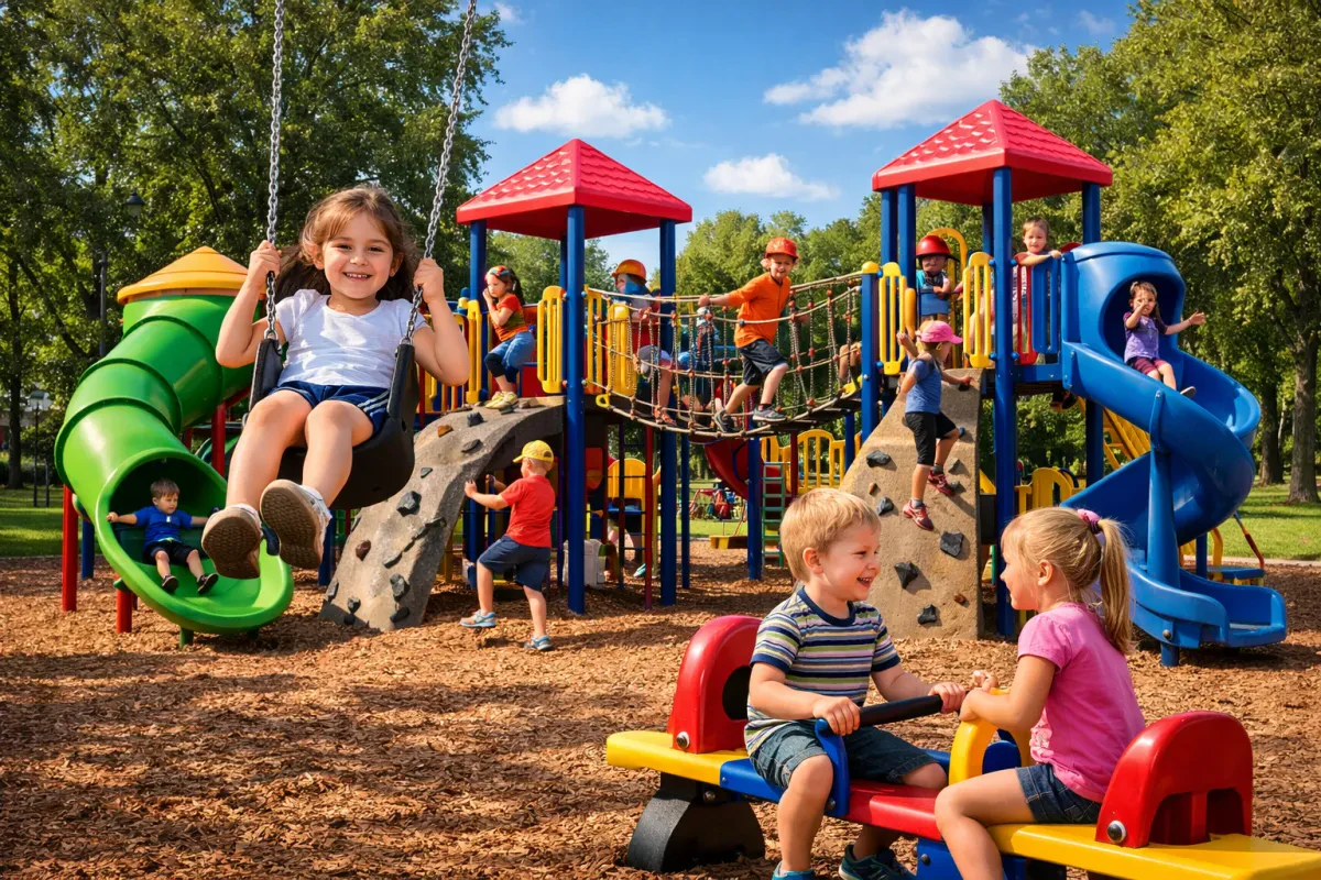 Smart Choosing Playground Equipment Tips You Need