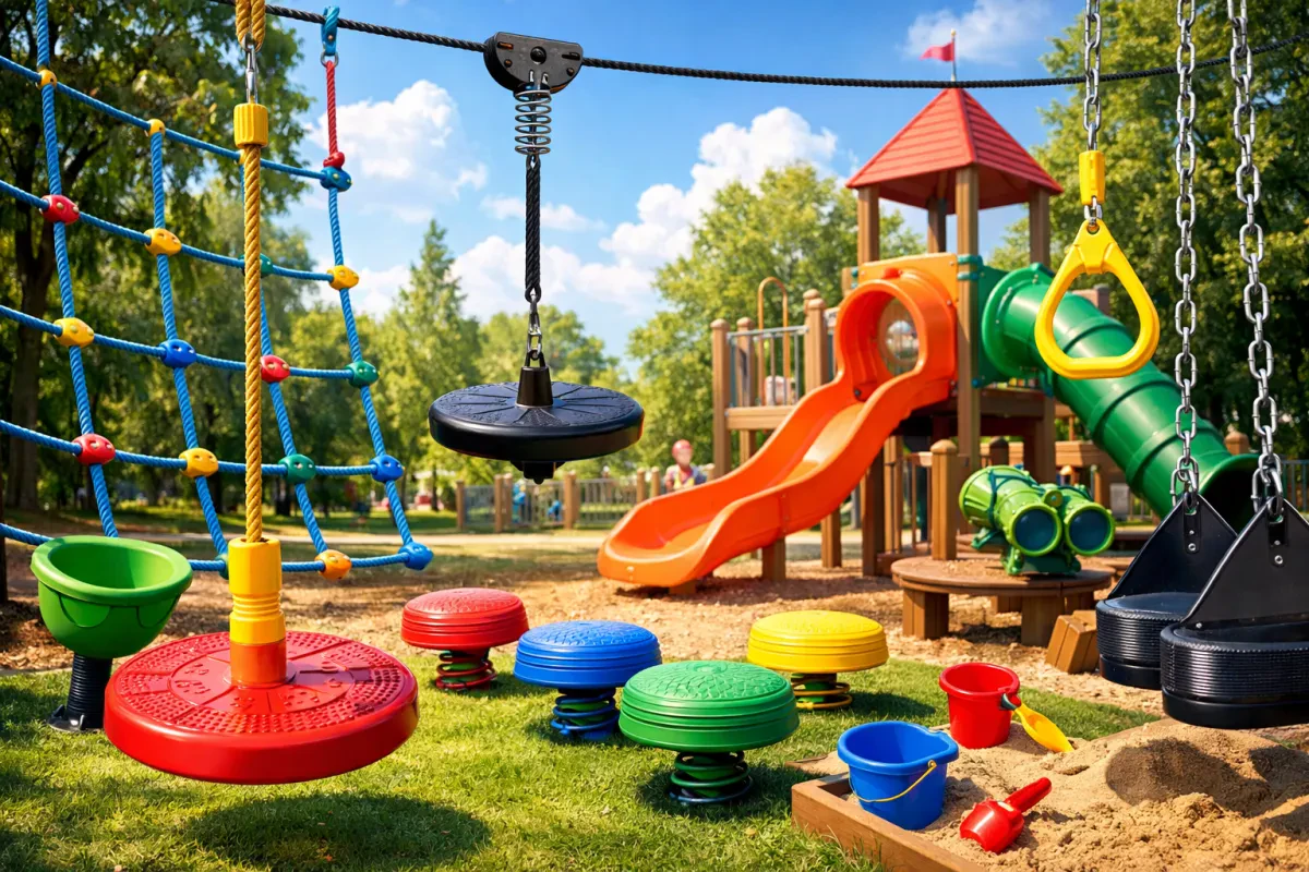 Essential Playground Equipment Accessories for Fun
