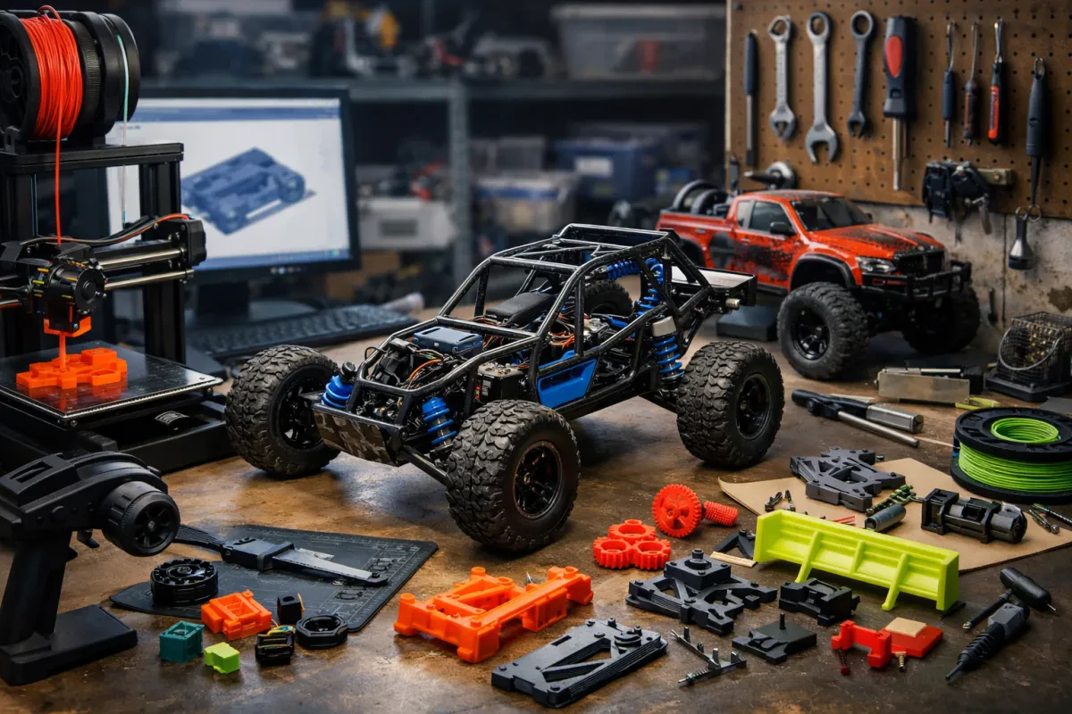 3d Printing And Diy Projects: Taking Your Radio Control Car Hobby To The Next Level