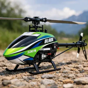 High-quality and user-friendly Blade RC Hel-icopter 330 S Review