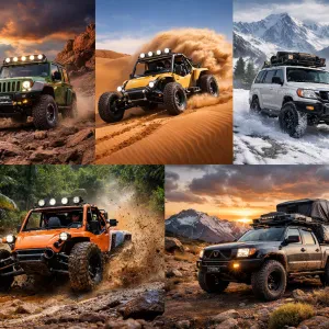 Off-Road Adventure Vehicles that Will Get Your Blood Pumping