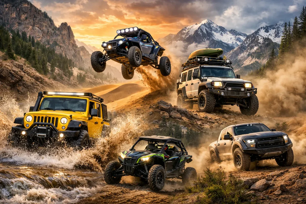 Wild Rides: Five Off The Road Cars to Ignite Your Adventure!