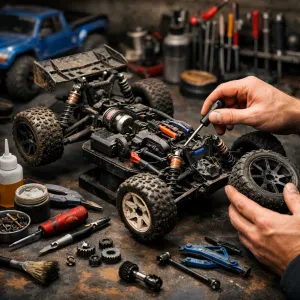 Learn How To Keep Your Radio Control Car in Optimal Condition with These Easy Tips and Tricks