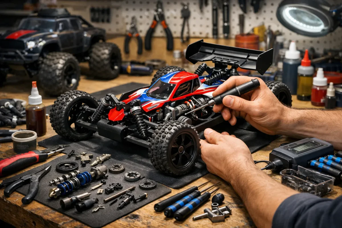 Maintenance And Repair Tips For Your Radio Control Car: Keep Your Ride In Top Shape