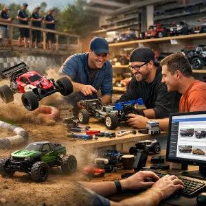 Exploring the World of Radio Control Cars Through Clubs, Tracks, and Online Forums