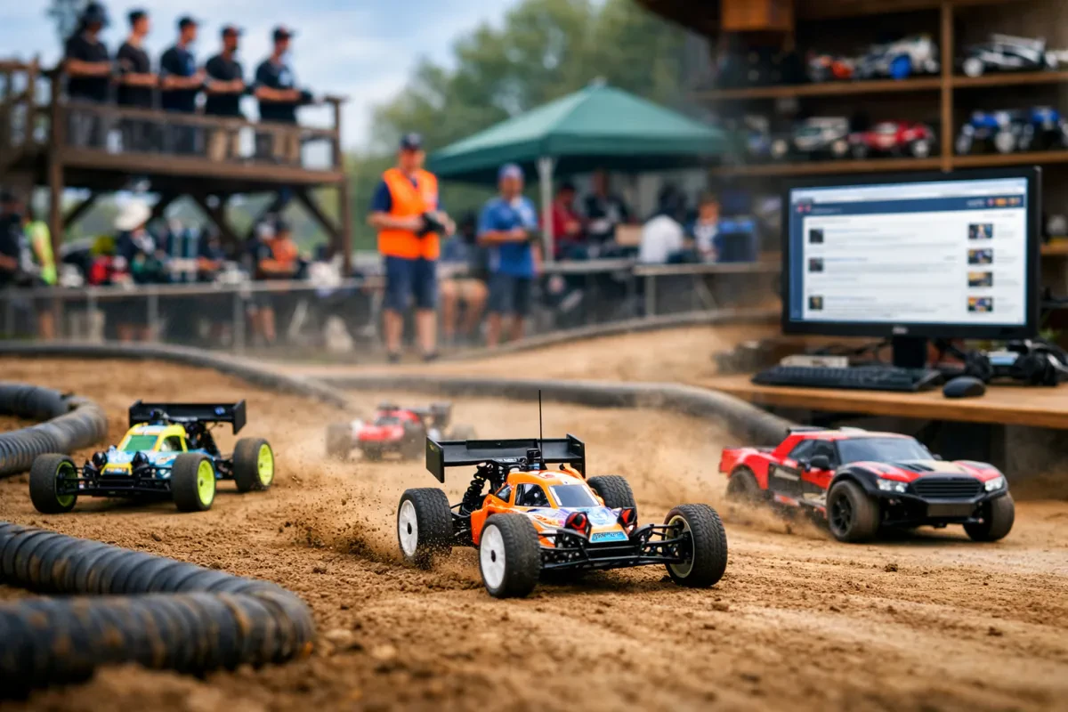 Discovering The Radio Control Car Community: Clubs, Tracks, And Online Forums