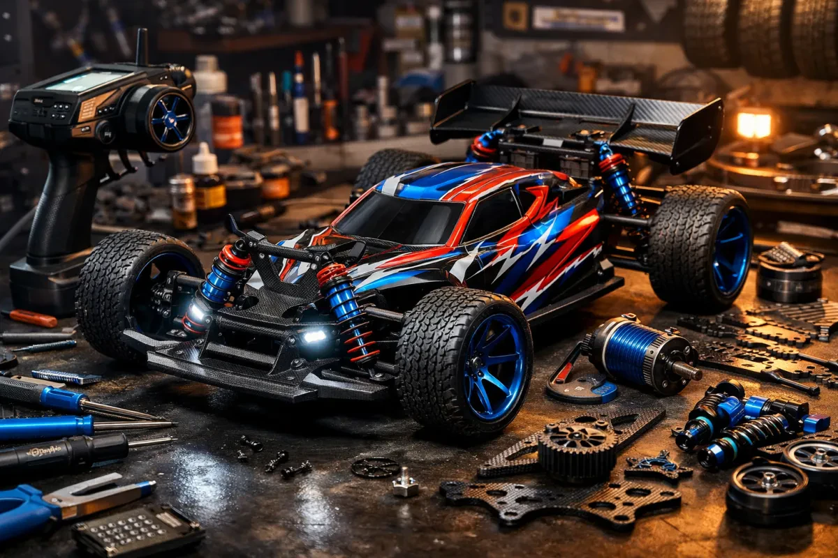 Upgrading And Customizing Your Radio Control Car: Boost Performance And Style