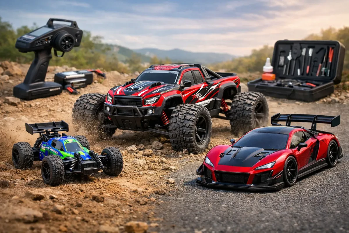 How To Choose The Perfect Radio Control Car For Your Skill Level And Budget