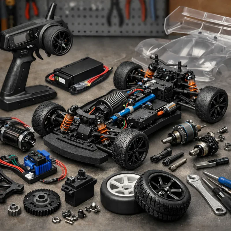 An Introduction to the Fundamentals of Radio Control Cars