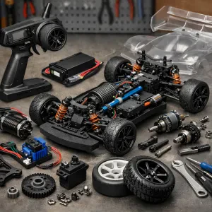 An Introduction to the Fundamentals of Radio Control Cars