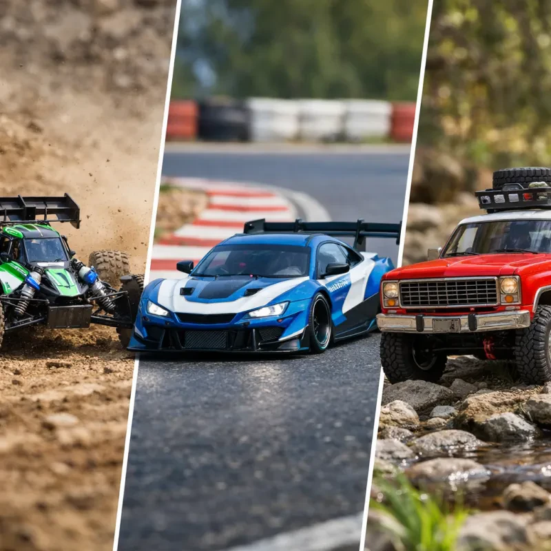 A Guide to the Varieties of Radio Control Cars for Hobbyists and Enthusiasts