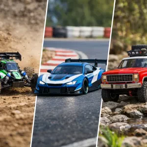 A Guide to the Varieties of Radio Control Cars for Hobbyists and Enthusiasts