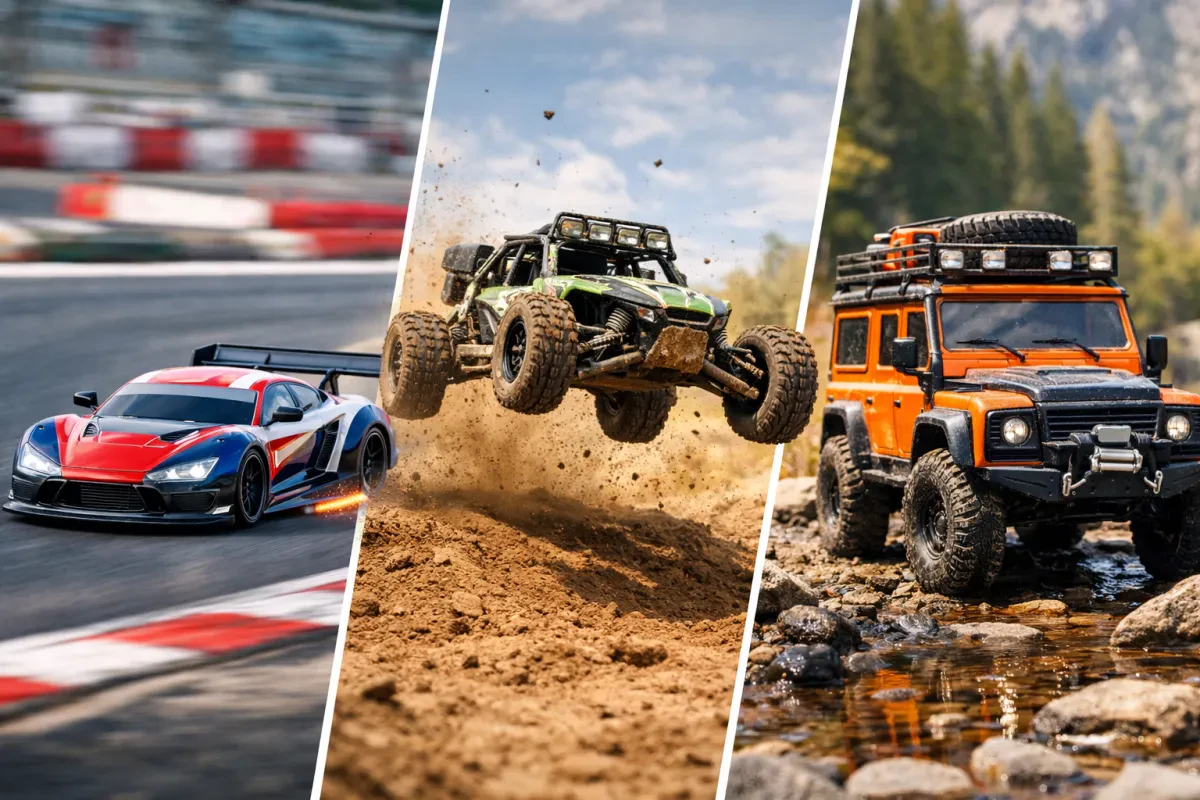 Exploring Different Types Of Radio Control Cars: On-Road, Off-Road, And Scale Models