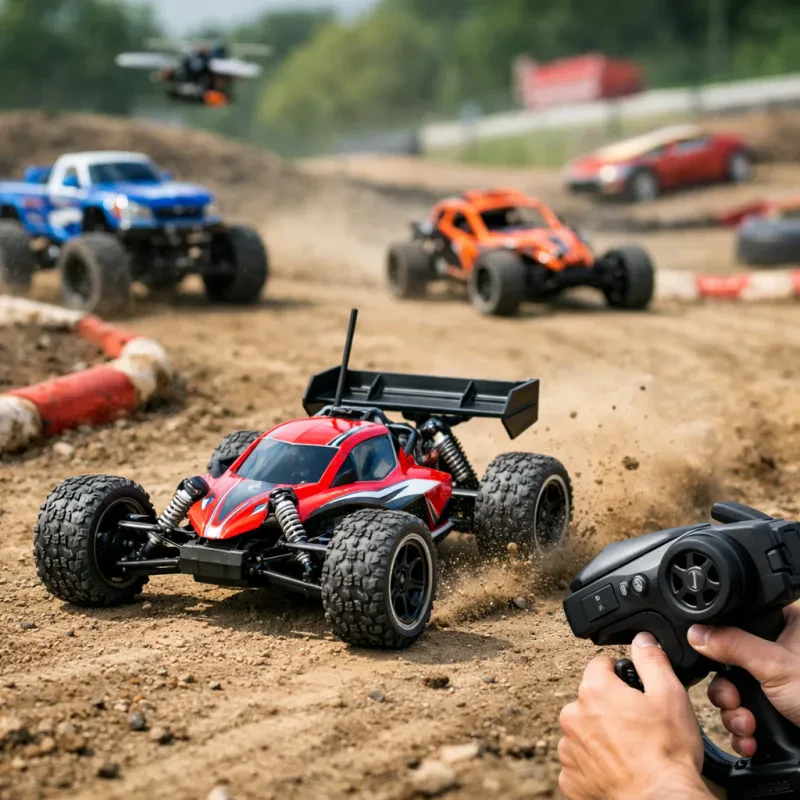 Discover the excitement and fun of operating radio control cars, a hobby that knows no bounds when it comes to age