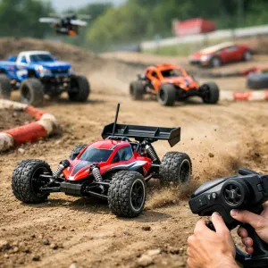 Discover the excitement and fun of operating radio control cars, a hobby that knows no bounds when it comes to age