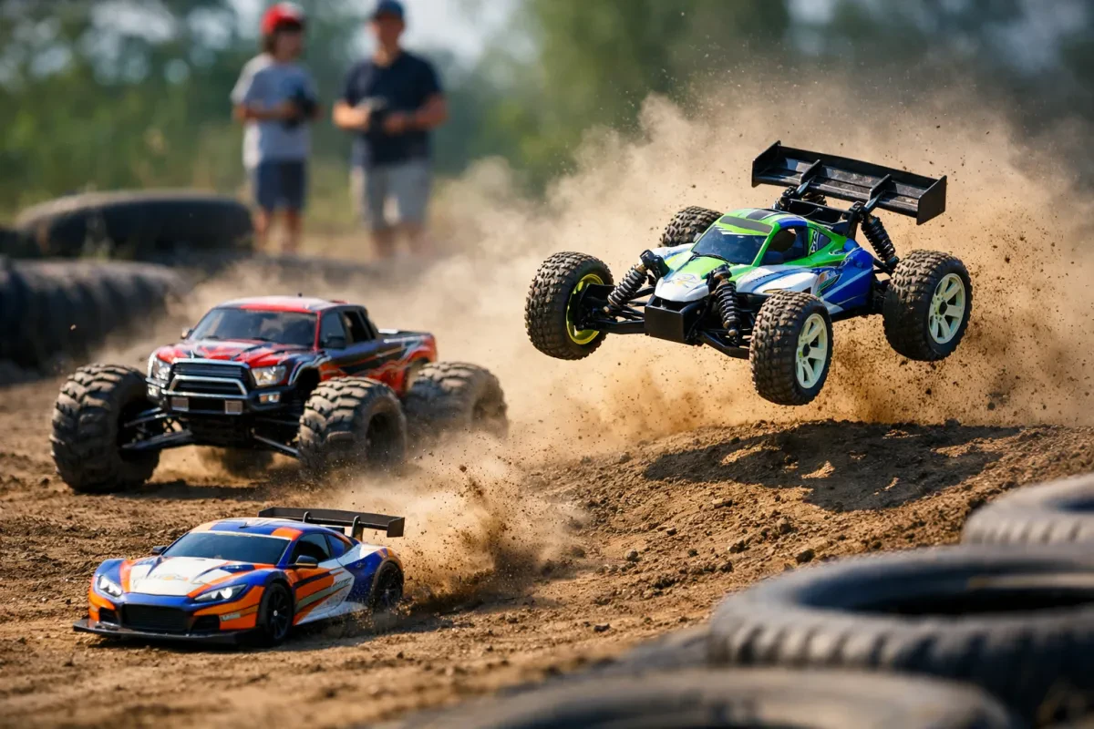 Introduction To Radio Control Cars: A Thrilling Hobby For All Ages