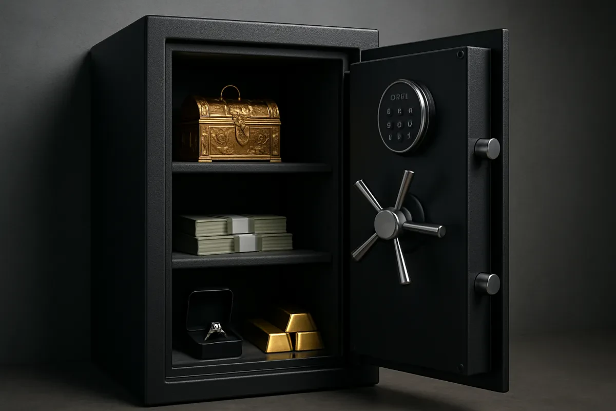Secure Your Treasures with Gan Safety Storage Solutions