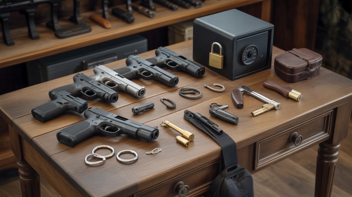 The Golden Rules of Gun Safety Every Owner Must Master