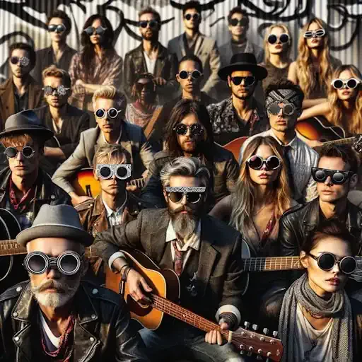 Musician Sunglasses Styles