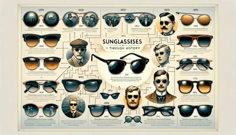 Discover the sunglasses that have shaped fashion history