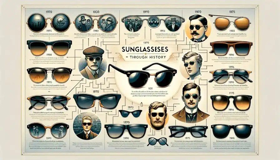 Historic Sunglasses Styles