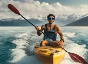 Discover the sunglasses that seamlessly transition from sunny shores to open waters