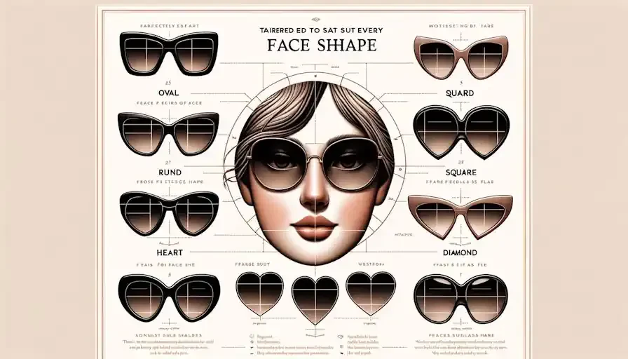 Sunglasses For Face Shape