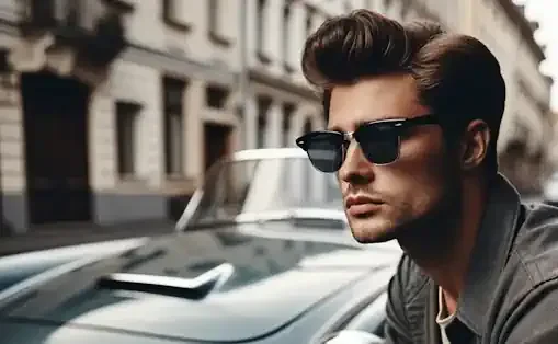 Trendy Men's Sunglasses
