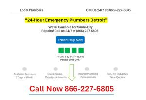 Quick Solutions When You Need a Plumber Fast in Detroit
