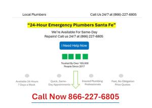Find Reliable Plumbing Services in Santa Fe